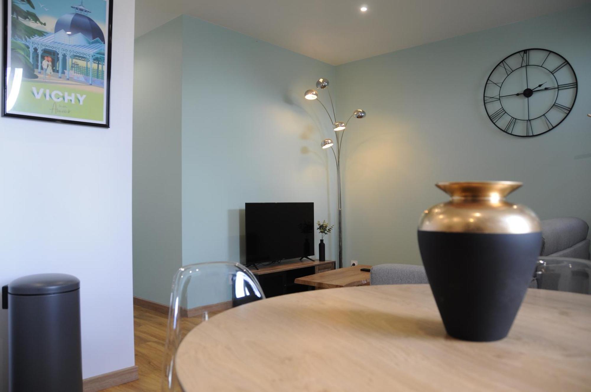 Cosy Saint Yorre Apartment ภายนอก รูปภาพ