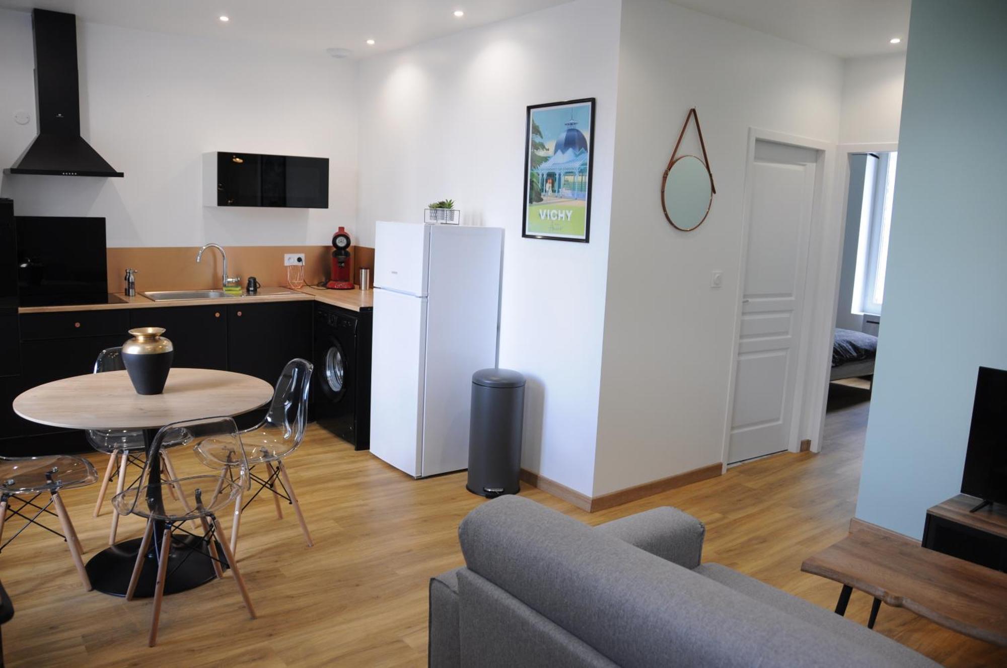 Cosy Saint Yorre Apartment ภายนอก รูปภาพ