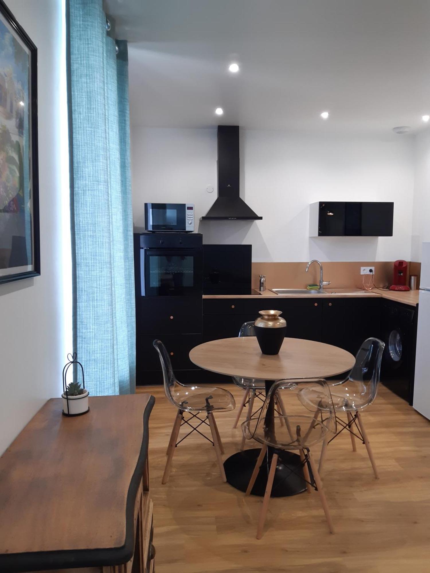 Cosy Saint Yorre Apartment ภายนอก รูปภาพ